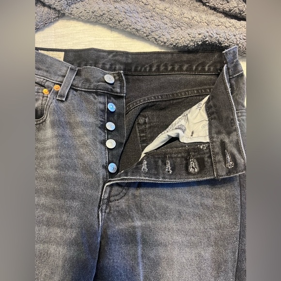 Levi 501 Spliced Jeans size 27 - Picture 8 of 10